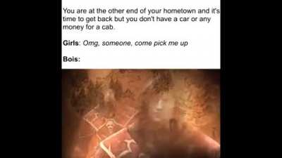 No car, no shame