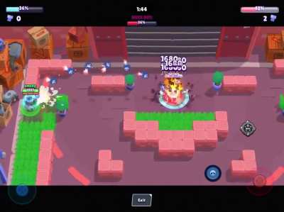 Penny’s turret on the enemy team when I’m not looking.