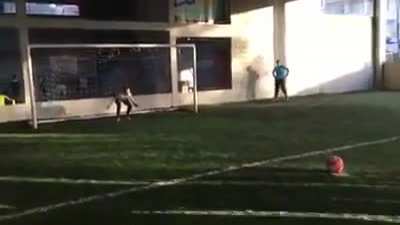 Almost Perfect penalty kick