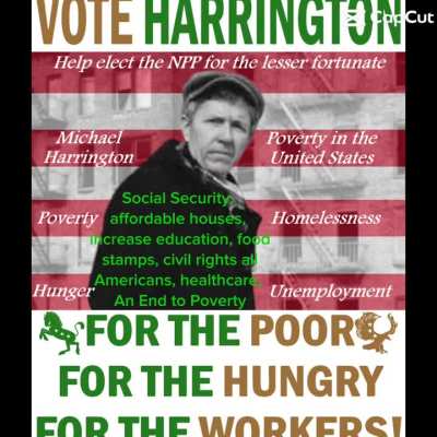 Michael Harrington Presidency be like