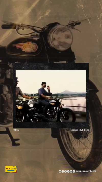 Enfield bullet Ad 1985