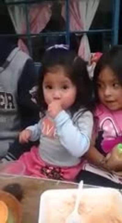 Lil girl’s magic