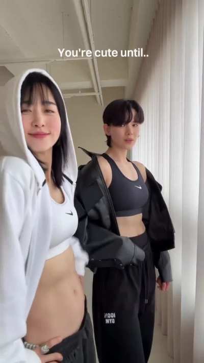 Song Hayeon and Bae Jita