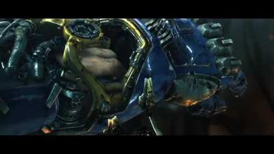 Wings of Liberty trailer but with sc1 sfx