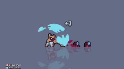Nasus stackin' it up (Pixel Art)