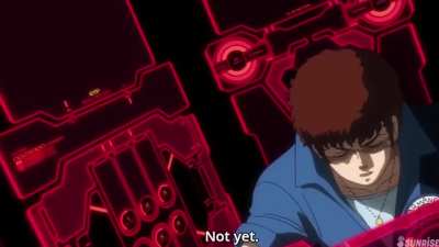 Char vs Amuro (from : Gundam Build Fighters: Battlogue)