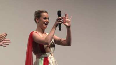 Brie's jiggle at Tiff 2017