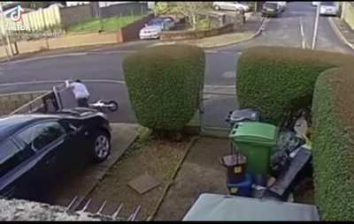 riding too fast