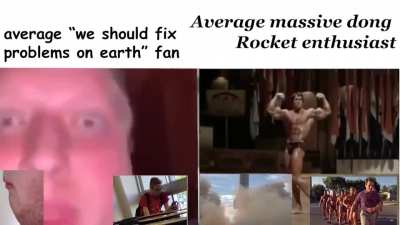 Why yes, I support manned spaceflight. How could you tell?