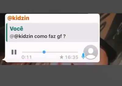 as crianças de hj em dia estao assim