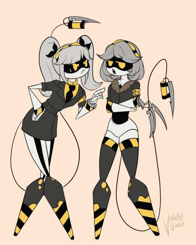 The girls…