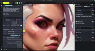 I set out with a simple goal of making two characters point at each other... AI making my day rough.