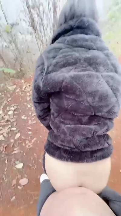 Amateur Asian Doggystyle Homemade MILF NSFW Public Porn GIF