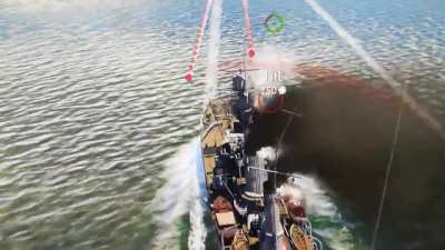 Torpedo dodging. The day I pooped my pants