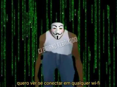Cala a boca seu hacker