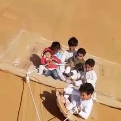 Sandboarding