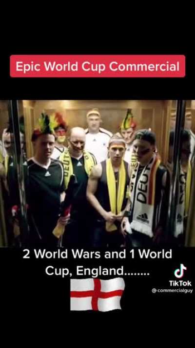2 World Wars and 1 World Cup...