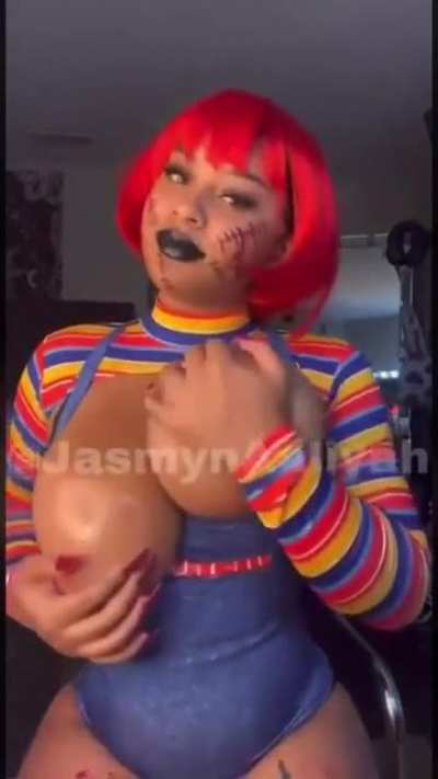 Jiggle those big tits Babyf<wbr>aceJa<wbr>ss🥴🥴