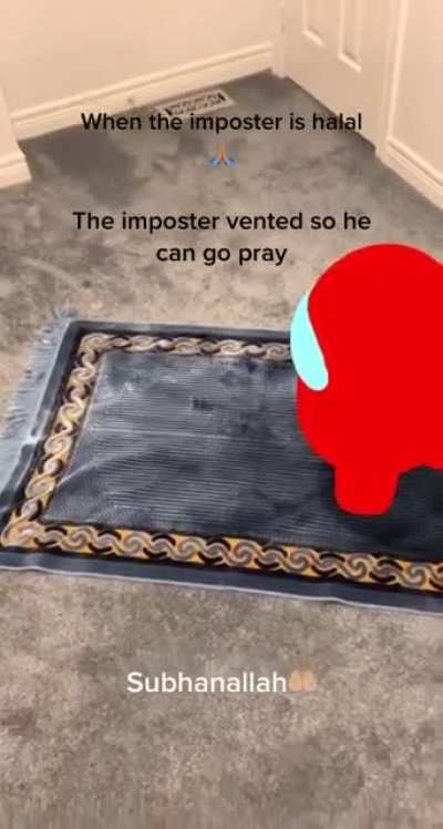 When the imposter is Halal