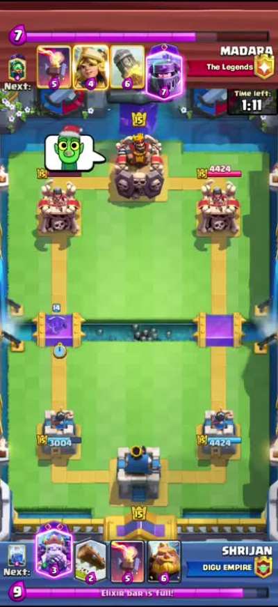 Perfect counter for a level 14 e-spirit.