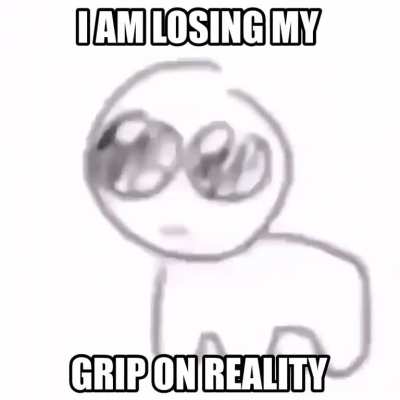 I’m losing it. (OC)