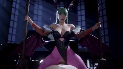 In the Castle Proper, Morrigan (Lazy Procr<wbr>astin<wbr>ator/<wbr>Dark Dreams) [Darkstalkers]