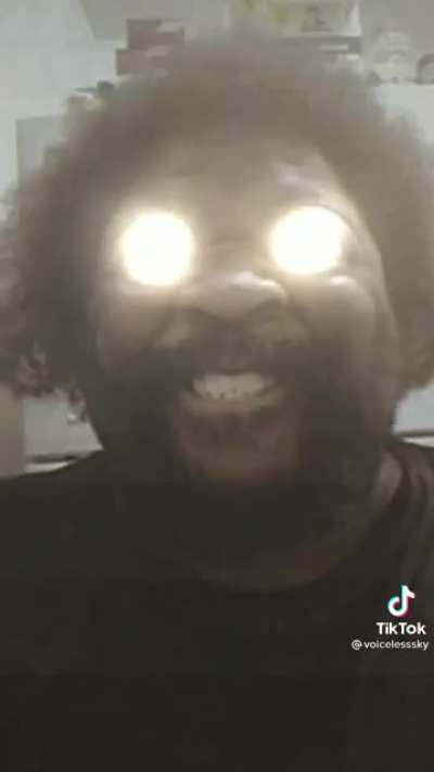 The omega god