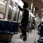Hoverboard dancing