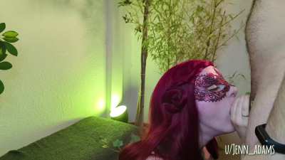 Poison Ivy from DC by Jenny Adams 