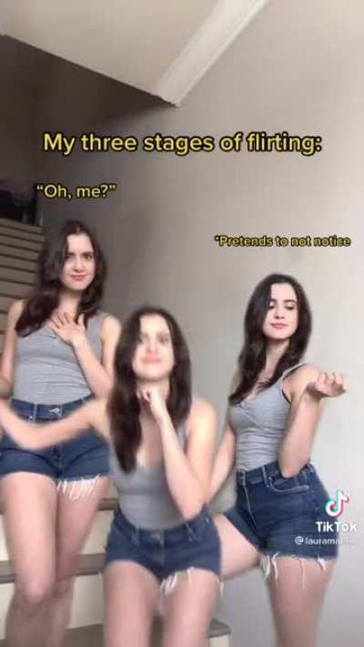 Stages of Flirting