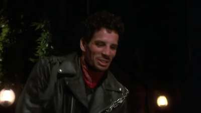 Kathleen Wilhoite Knees, Kicks, and Squeezes Men in the Balls in Murphy’s Law (1986)