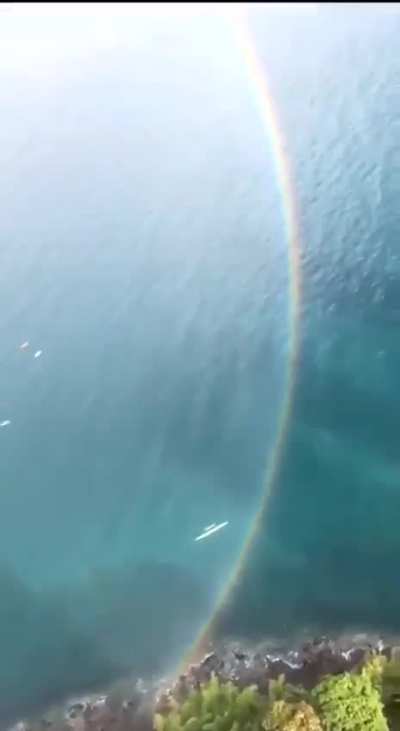Beautiful until you look down