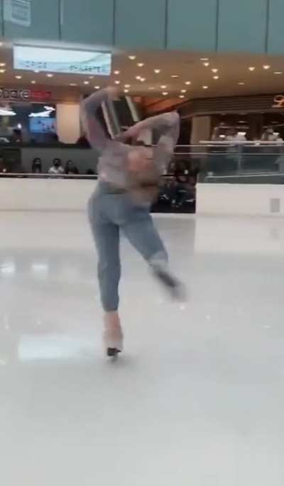 Impressive Figure skating.