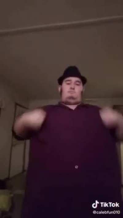 Chad rocks his dance