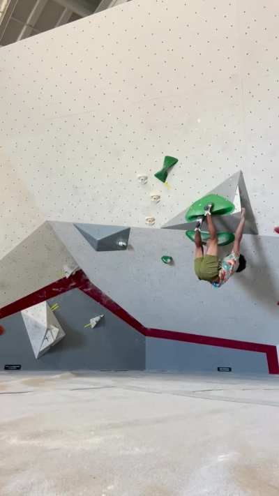 One of the coolest routes I’ve climbed @adventurerockMKE