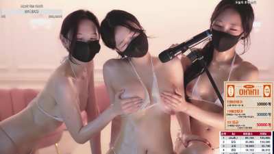 Korean live massage