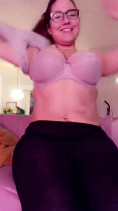 My milf tits wanna be freed [OC]