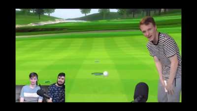 Hopcat also bad at golf haha(from 