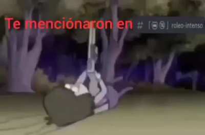 De ahí no sales vivo compa