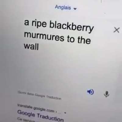 Learning french...