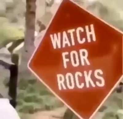 gotta watch out