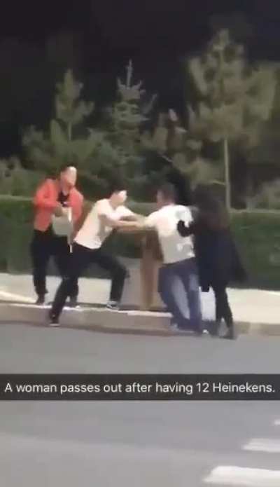 Let's yeet this pack of beer!