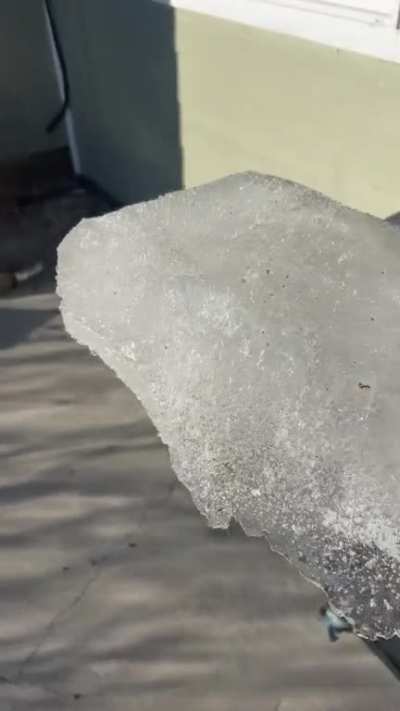 Another ice video