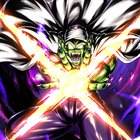 Piccolo’s animated art. It’s pretty cool, but not as cool as the ones like Golden Frieza where you get a portrait view based on the gyroscopic position of your phone. Wish they’d bring that style back...