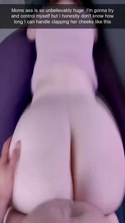 Huge ass mom seduces & fucks son after finding his incest porn stash