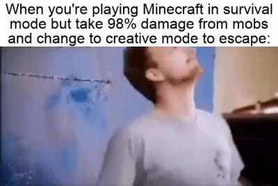 Bet you haven't seen a minecraft meme in ages