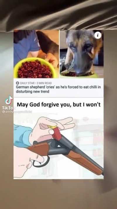 That’s just cruel.