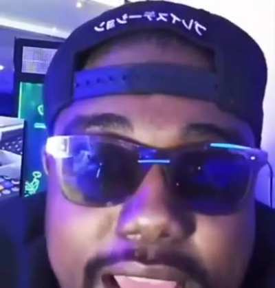 Kanye not looking so good after Kim left him