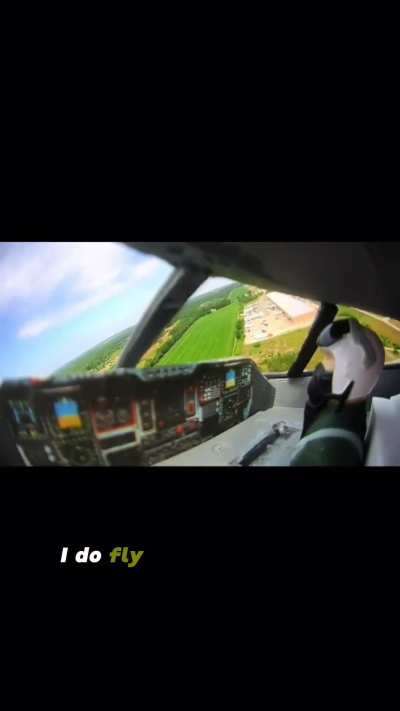 Who wanna fly?