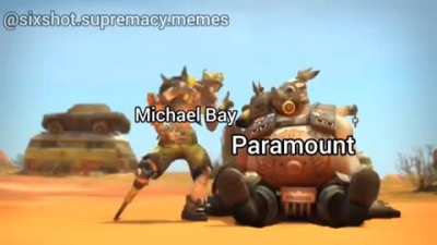 Michael Bay in 2007